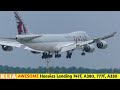 Afternoon Heavy Landings B747F A380 B777 A330 | Kuala Lumpur Airport (KLIA) Plane Spotting