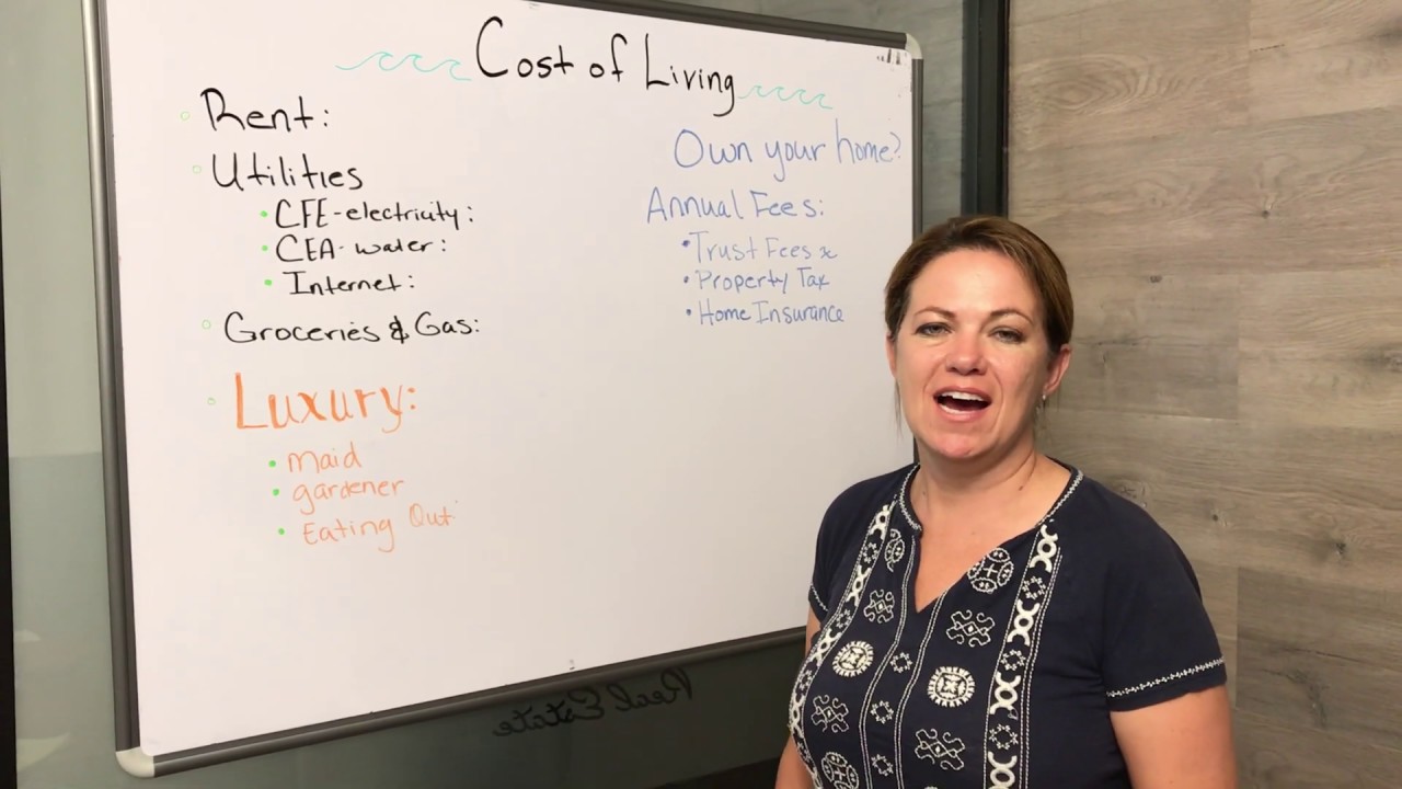 Cost Of Living In San Carlos, Mexico YouTube