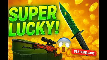 We Got SUPER Lucky in GGDrop Battle!” USE MY CODE: JADE
