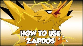 HOW TO USE ZAPDOS! - VGC 2018 Moveset | Zapdos