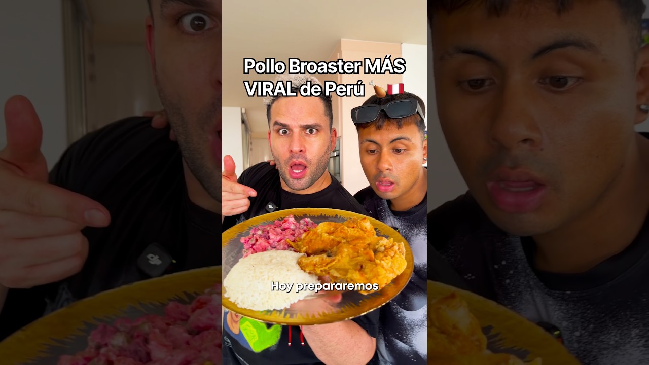 El Mejor Pollo Broaster de Perú!! 🇵🇪 #peru #comida #viral