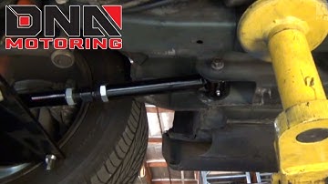 How to Install 93-02 Chevy Camaro / Pontiac Firebird F-body Subframe Kit