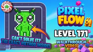 Pixel Flow - Level 171 Walkthrough