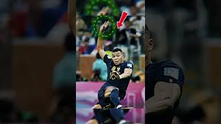 Mbappe Scores Goals With His Hands