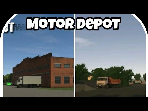 Видео: Эволюция Motor Depot от 1.0 до 1.2 какой путь прошла игра !