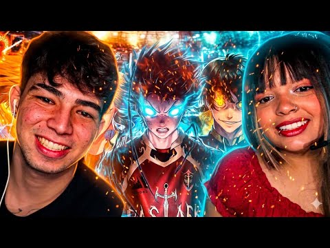 ( LEIGOS ⚽️) Bastard x Barcha ( Blue Lock ) Liga Neo Egoista PT1 | AniRap - REACT Isa & Japa