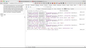 EmberScreencast 145 - Serializers: Sending Data to the Server with Serialize