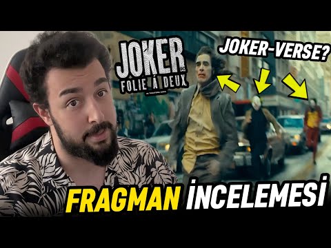 The Joker 2 Fragman İncelemesi | DC'nin En Büyük Filmi!