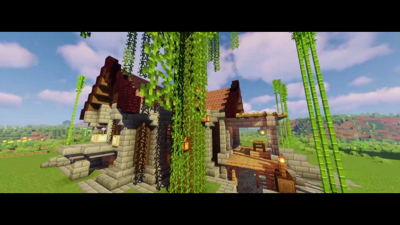 Minecraft 1.15.2 - Structure Concept - Merchant or Noble Building