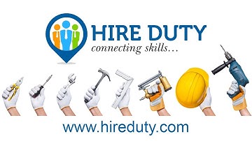Hireduty Customer registration