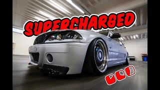 Supercharged E46 Touring - Total BMW Photoshoot