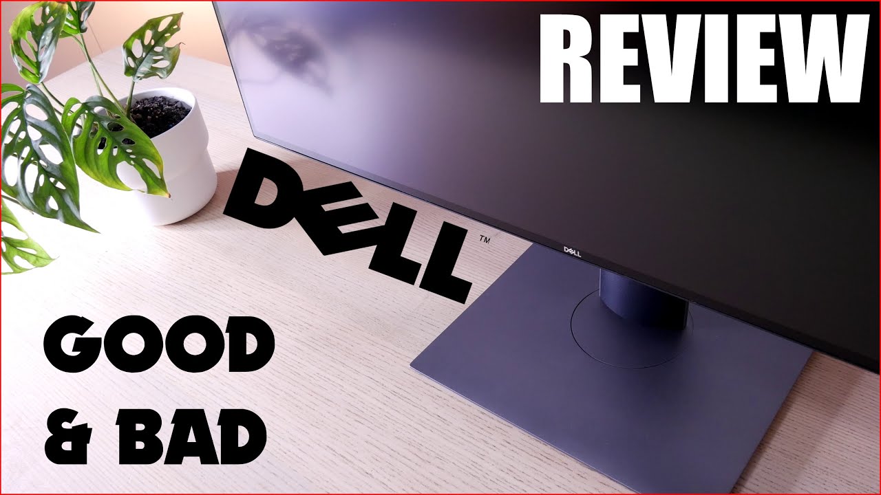 Dell Ultrasharp 32 4k USB-C Monitor U3219Q Review