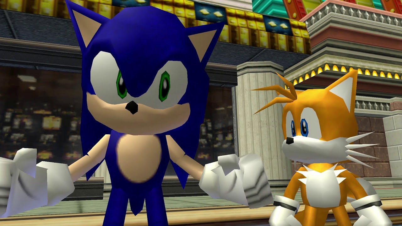 Sonic adventure pc