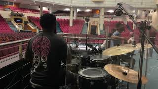 Choir rehearsal session 