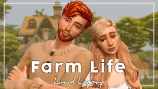 Inheriting a Farm! | Lucid Legacy S1 Ep1 | Sims 4