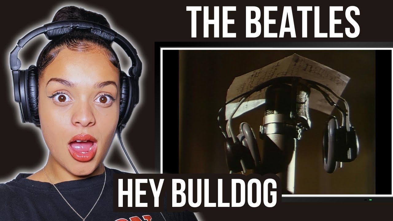 FIRST TIME HEARING The Beatles - Hey Bulldog Reaction | Rere Reacts