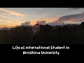 Life As International Student In Hiroshima University