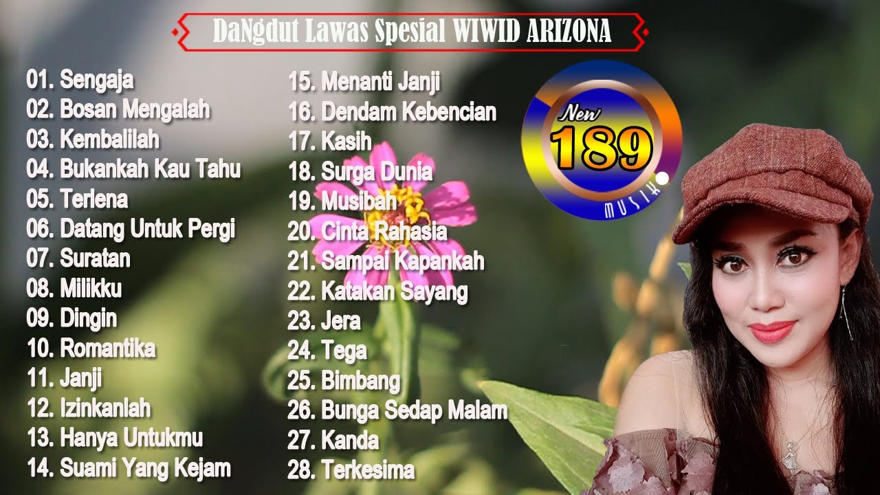 LIVE!!! MP3 LAGU DANGDUT LAWAS SPESIAL BERSAMA ''WIWID ARIZONA'' NEW 189 MUSIK