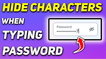 How to Hide Characters When Typing Password on Samsung Galaxy M35