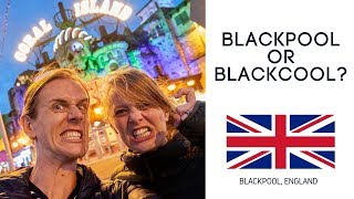 Blackpool OVER-HYPED? Americans Visit Blackpool to see what all the fuss is about