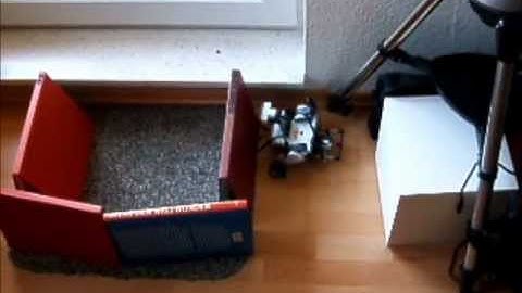 NXT robot and Monte Carlo localization (Part 2)