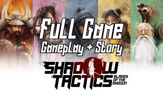 Shadow Tactics Full Game Longplay Gameplay & Story (Hardcore, no alarm) screenshot 5