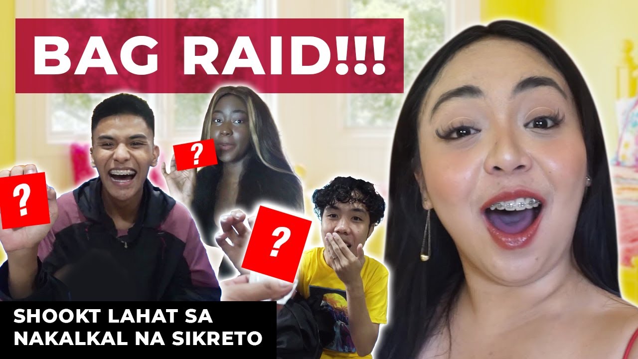 THE HOUSE OF COLLAB BAG RAID! SHOOKT LAHAT SA NAKALKAL NA SIKRETO 😱