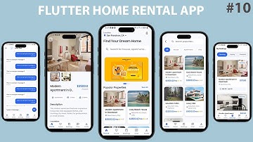 Complete Flutter Firebase Home Rental App -  My Bookings Screen | Speed Code  (Part 10) | 2025