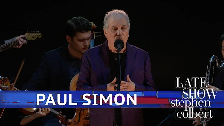 Paul Simon Performs 'Rene & Georgette Magritte Wit...