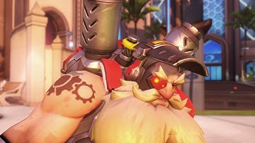 RAW VIDEO | OVERWATCH | TORBJORN | CLASSIC | REFRESHING | HIGHLIGHT INTRO | OASIS