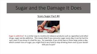 Sugar and the Damage It Does