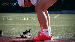 Track 5k Time Trial - 2020 Unified 5k and Half Marathon