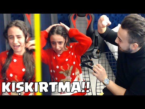 EBRARA KIŞKIRTMA YAPTIM! AĞLADI! VİDEOYU TERK ETTİ! Brawl Stars