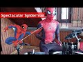 Spectacular Spider-man Intro Drum Cover By WeerfDanny