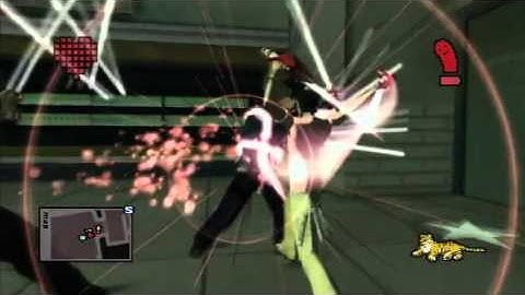 No More Heroes 2 #18: Rank 04 Fight (Uncut)