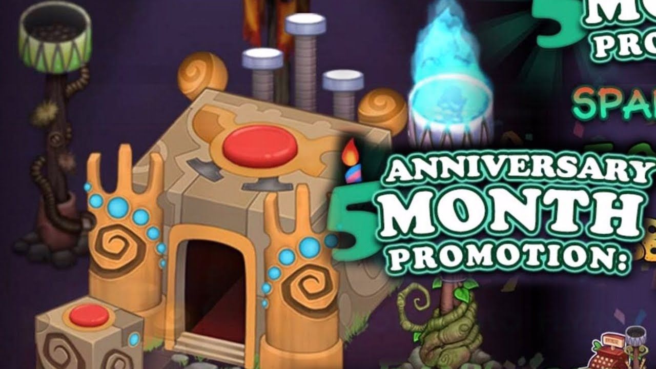 My Singing Monsters on X: Our faces lit up when we heard about this  weekend's Sparks Flying promotion!🔥 Enjoy 50% OFF the Wubbox and permanent  Wishing Torch lighting for a limited time.⚡