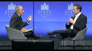 Elon Musk interviewed by Ron Baron at the 29th Annual Baron Investment Conference on 4 Nov 2022