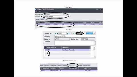 Sage 300 Manufacturing BOM with Subcontractor