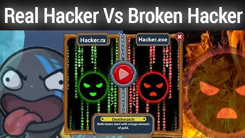 Hacker Vs Hacker = 💀 | Stick War Legacy Tournament