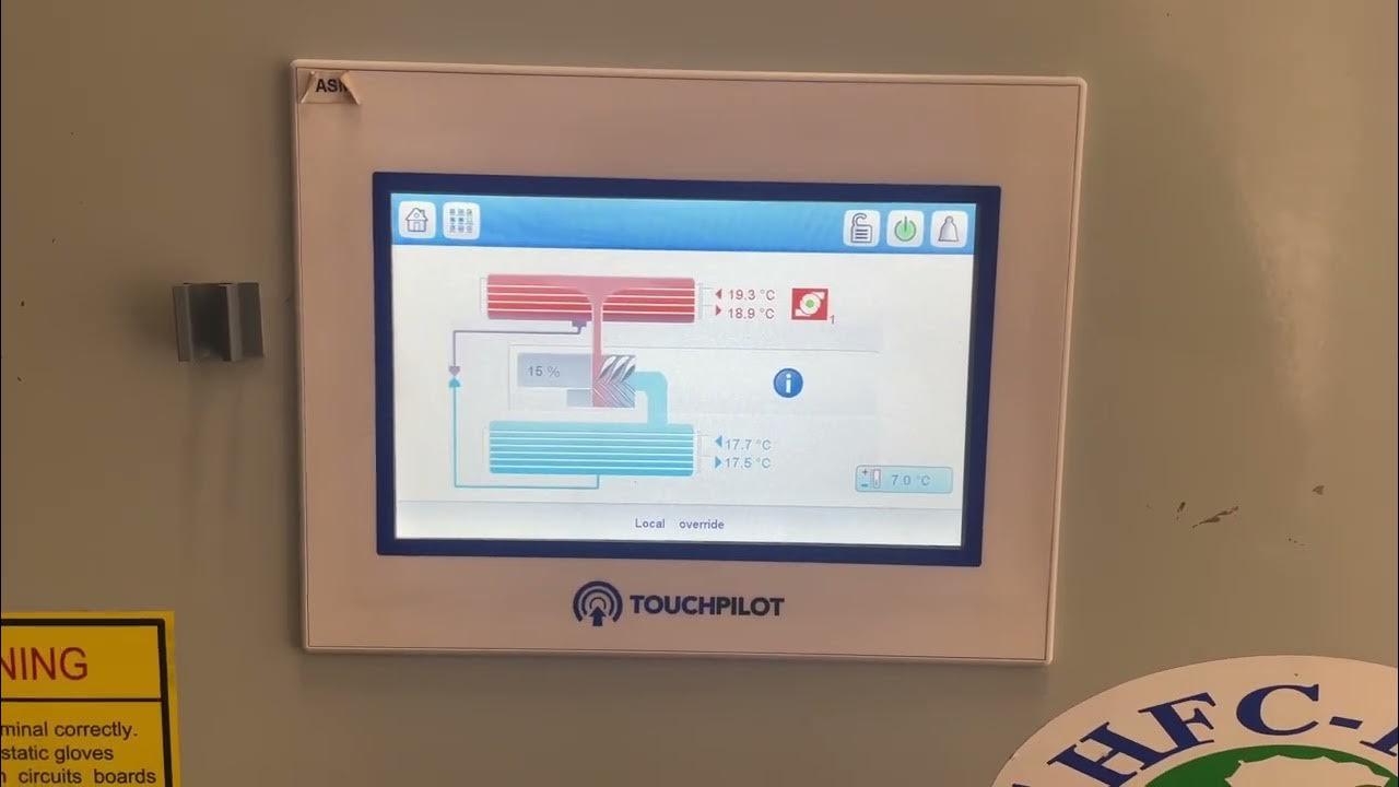 Carrier 30XW Screw Chiller Startup Sound YouTube