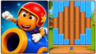 Knock Out Hard Level 134: Gameplay Solution
