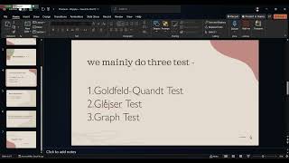 Heteroscedasticity Test in Excel | Step-by-Step Practical (Glejser & Goldfeld–Quandt)