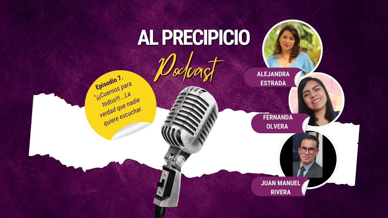 Al precipicio  Ep  7. ¡¡¡Cuernos para todos!!!...La verdad que nadie quiere escuchar