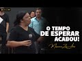 Missionária Zete Alves | O Tempo de Esperar Acabou!