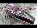 Glitter and vinyl tumbler tutorial