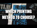 Screen Printing vs Direct To Garment (DTG) Printing... (Which Method is BEST & Why?)