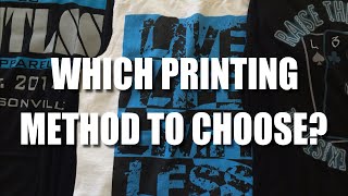Screen Printing vs Direct To Garment (DTG) Printing... (Which Method is BEST & Why?) screenshot 4