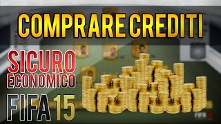 COME COMPRARE CREDITI DI FIFA 15 COINS in modo SICURO, ECONOMICO e VELOCE