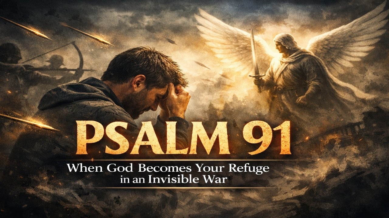 Psalm 91: When God Becomes Your Refuge in the Midst of an Invisible War .