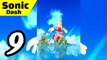 Sonic Dash - Endless Running Gameplay Walkthrough Part 9 (iOS, Android)